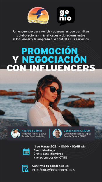 Charla Influencer Marketing CTRB Marzo 2021_Stories